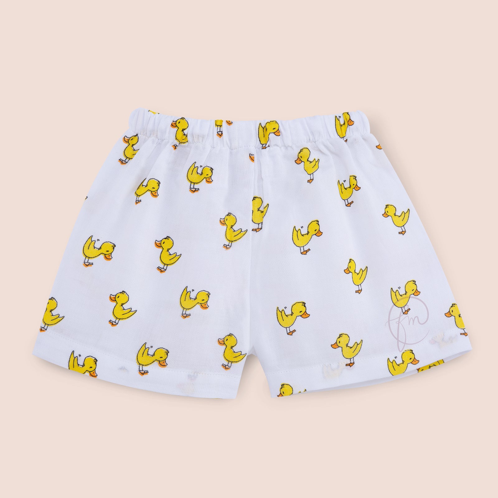Unisex Duck print co ord set