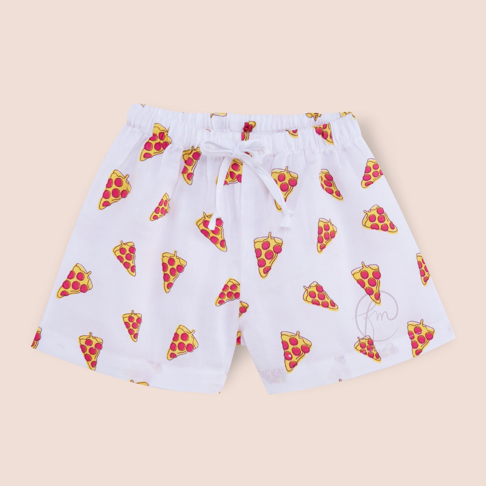 Unisex Pizza print Co-ord set