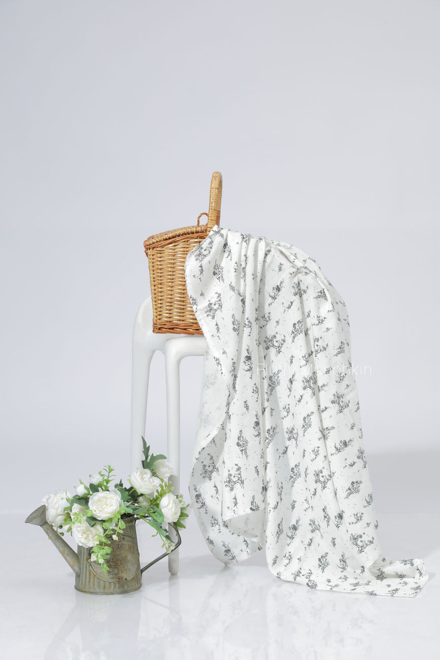 Bamboo Swaddle -the Bunny Sparrow