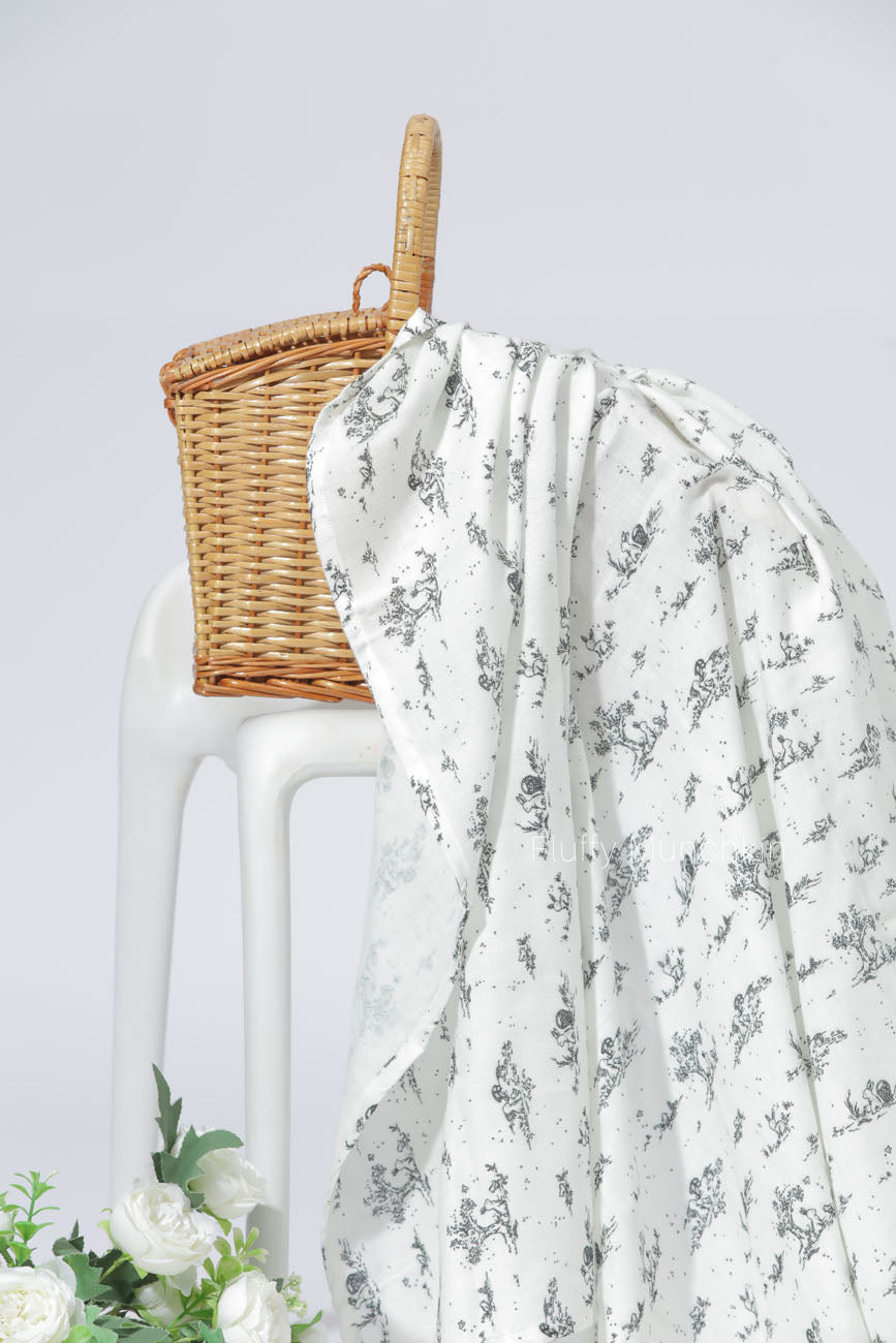 Bamboo Swaddle -the Bunny Sparrow