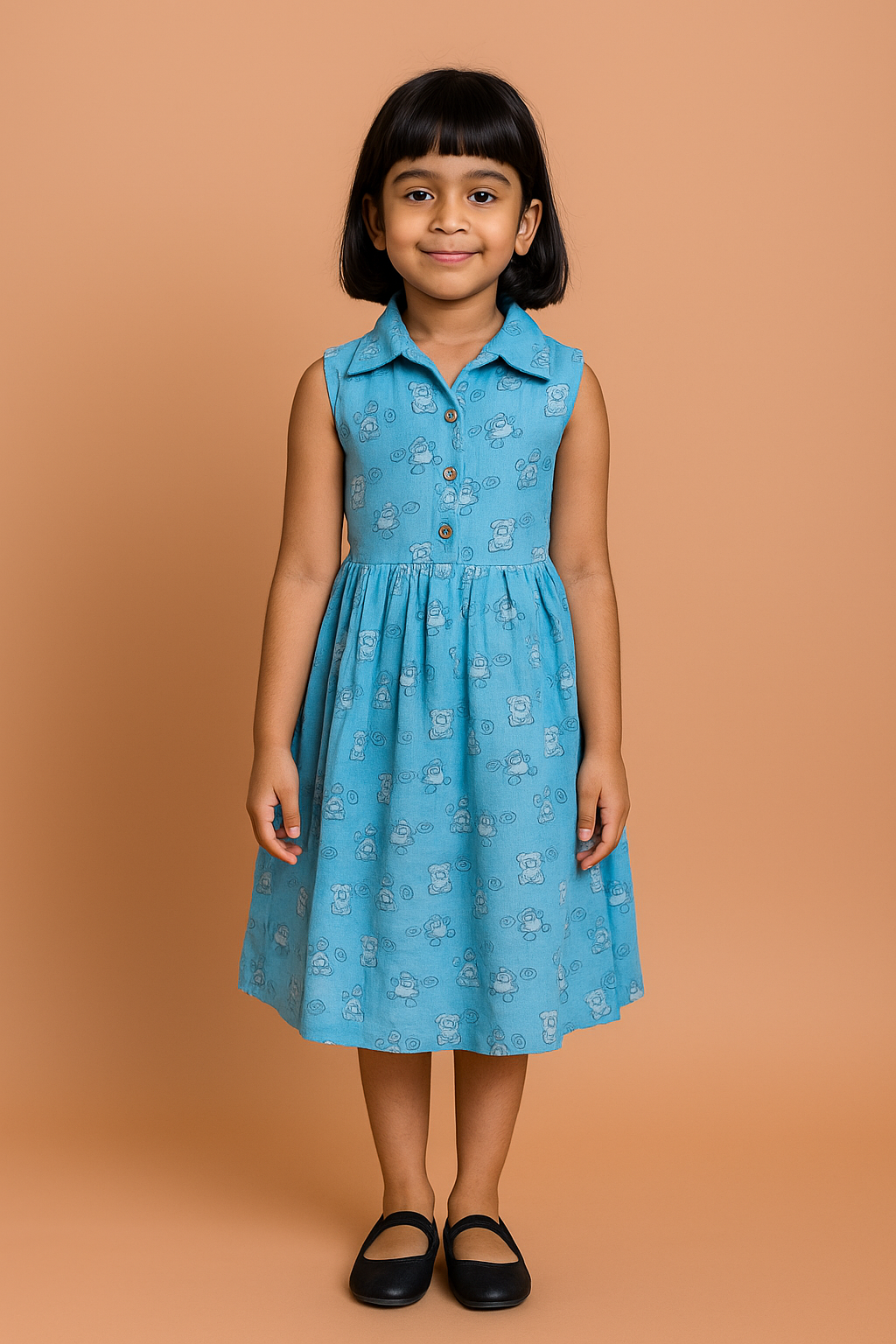 Muslin Collar Frocks