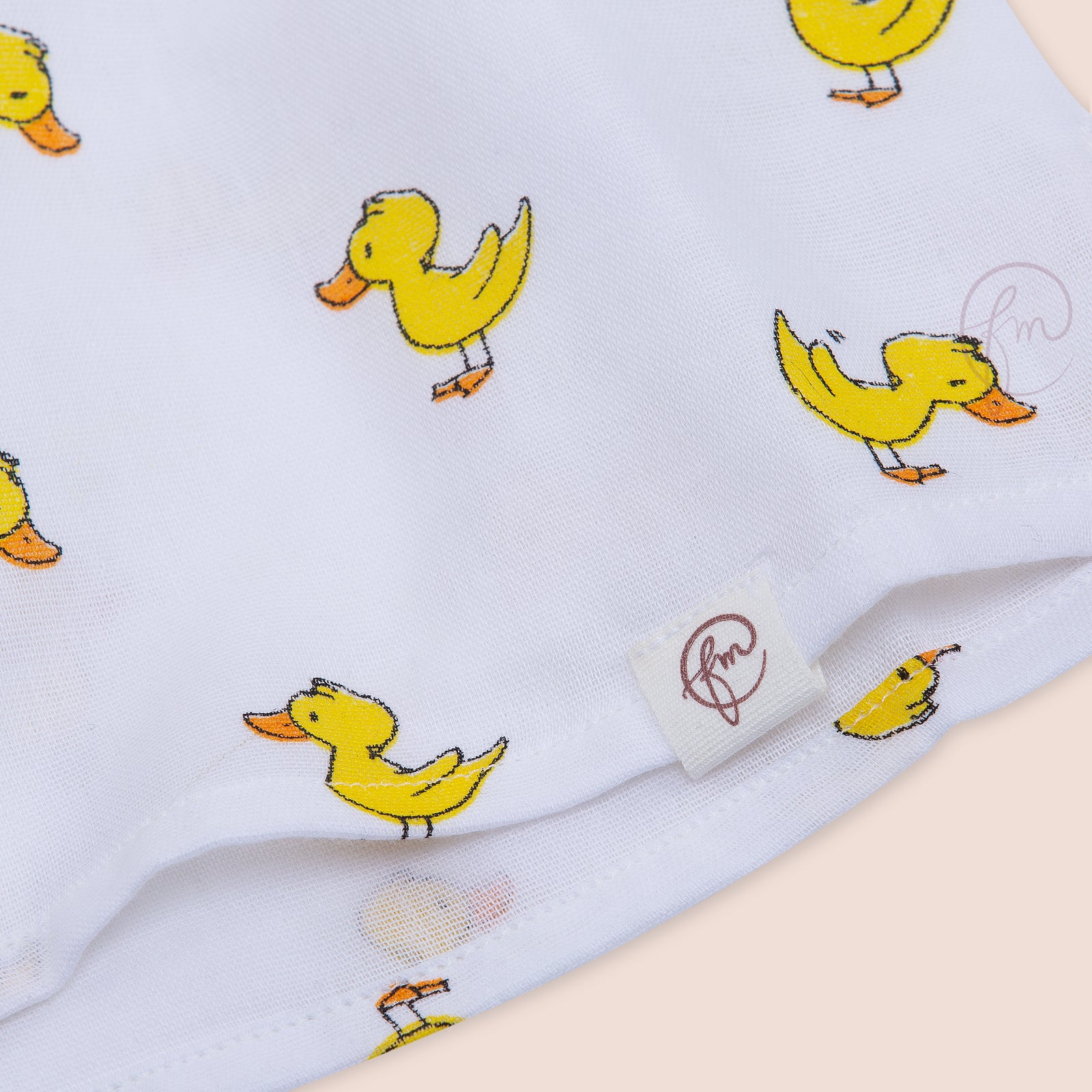 Unisex Duck print co ord set