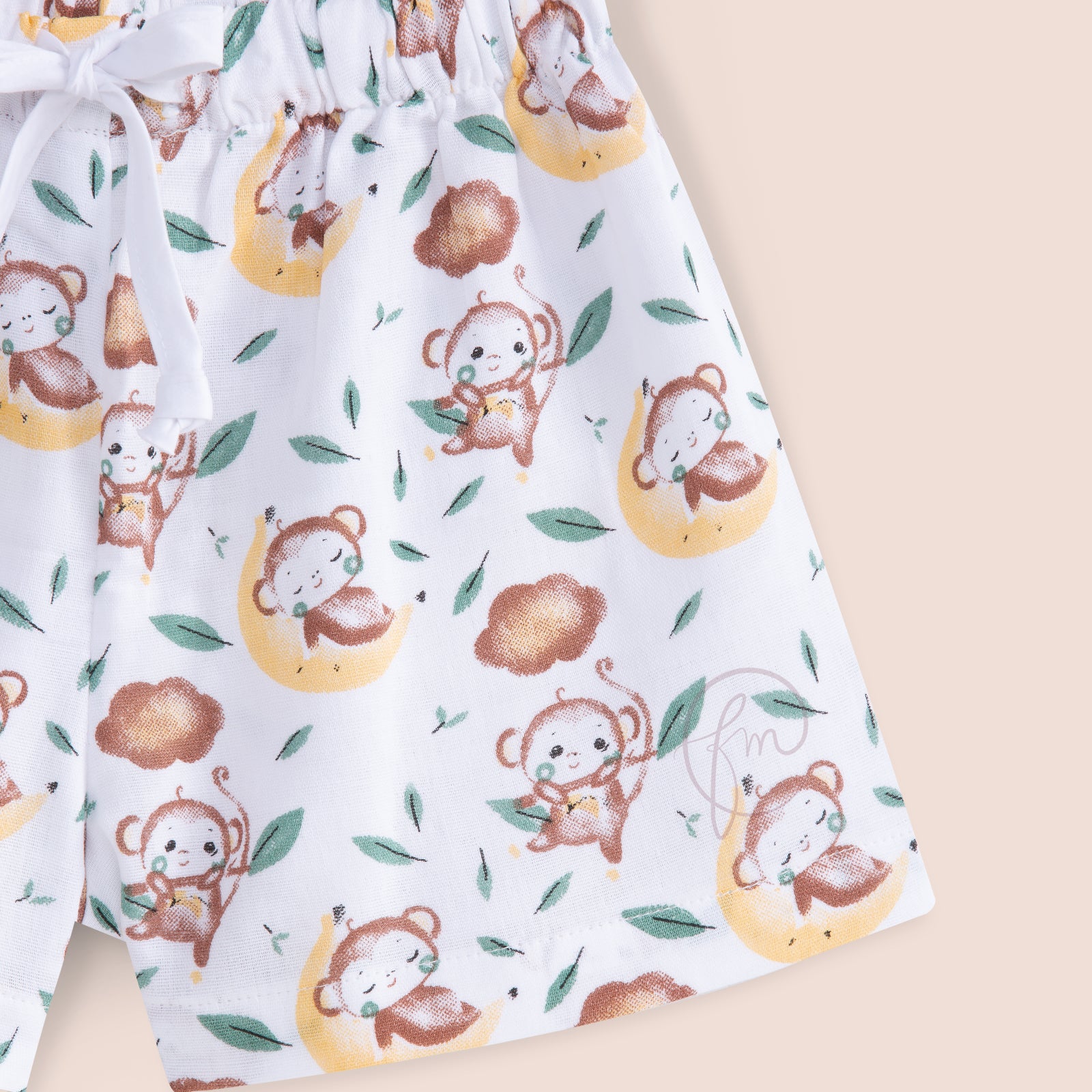 Unisex Monkey Print Co-ord Set
