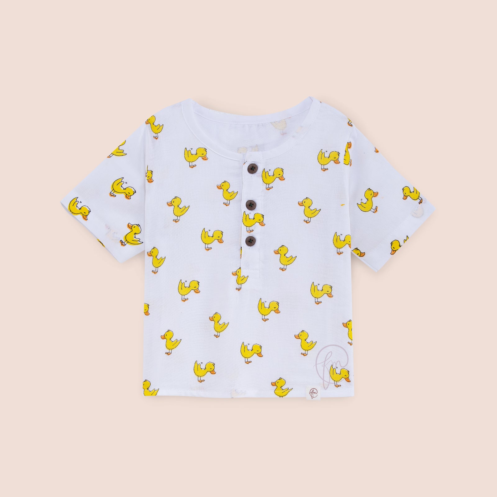 Unisex Duck print co ord set