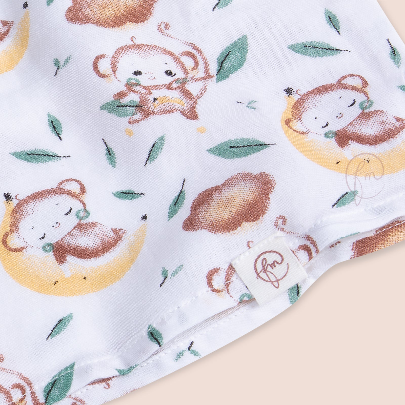 Unisex Monkey Print Co-ord Set