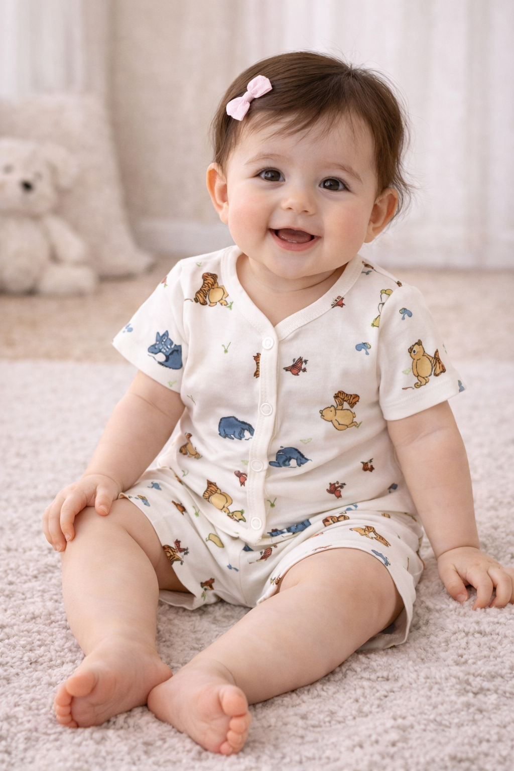 Tiny Tales Knitted cotton Co-ord Set