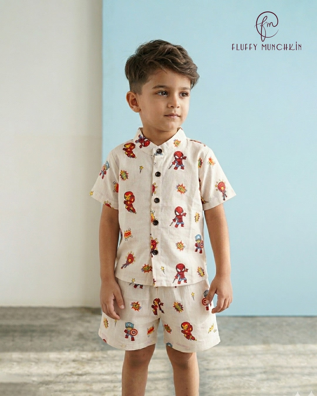 Superhero Adventure Co-ord Set