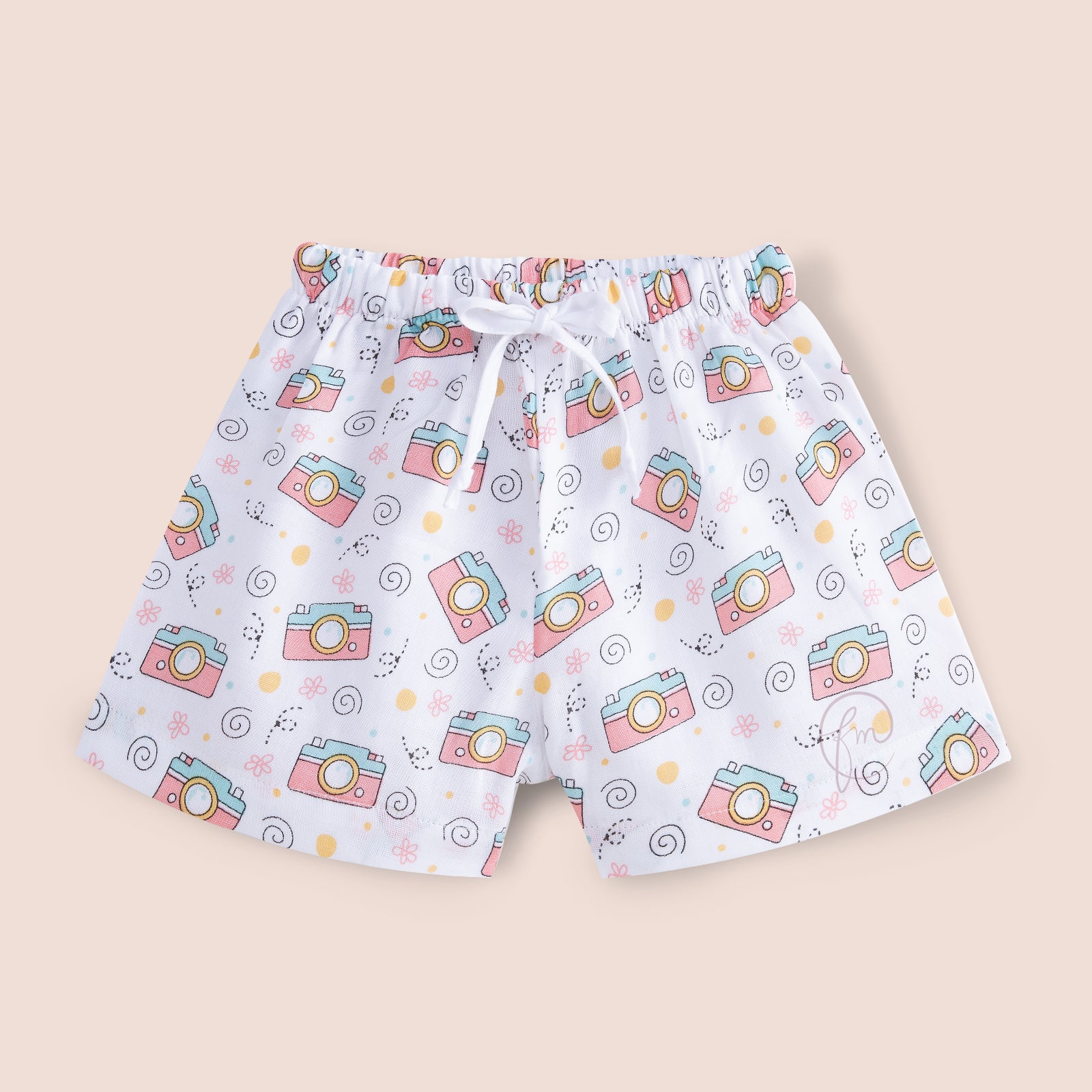 Unisex Camera Print Co-ord Set