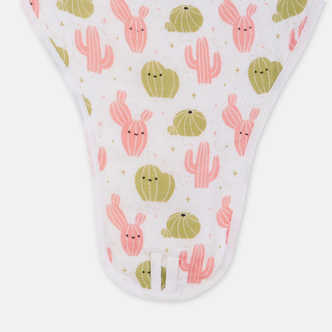 Sleeveless Jabla & Nappy Set – Cactus Print (Preemie & 0-3M)
