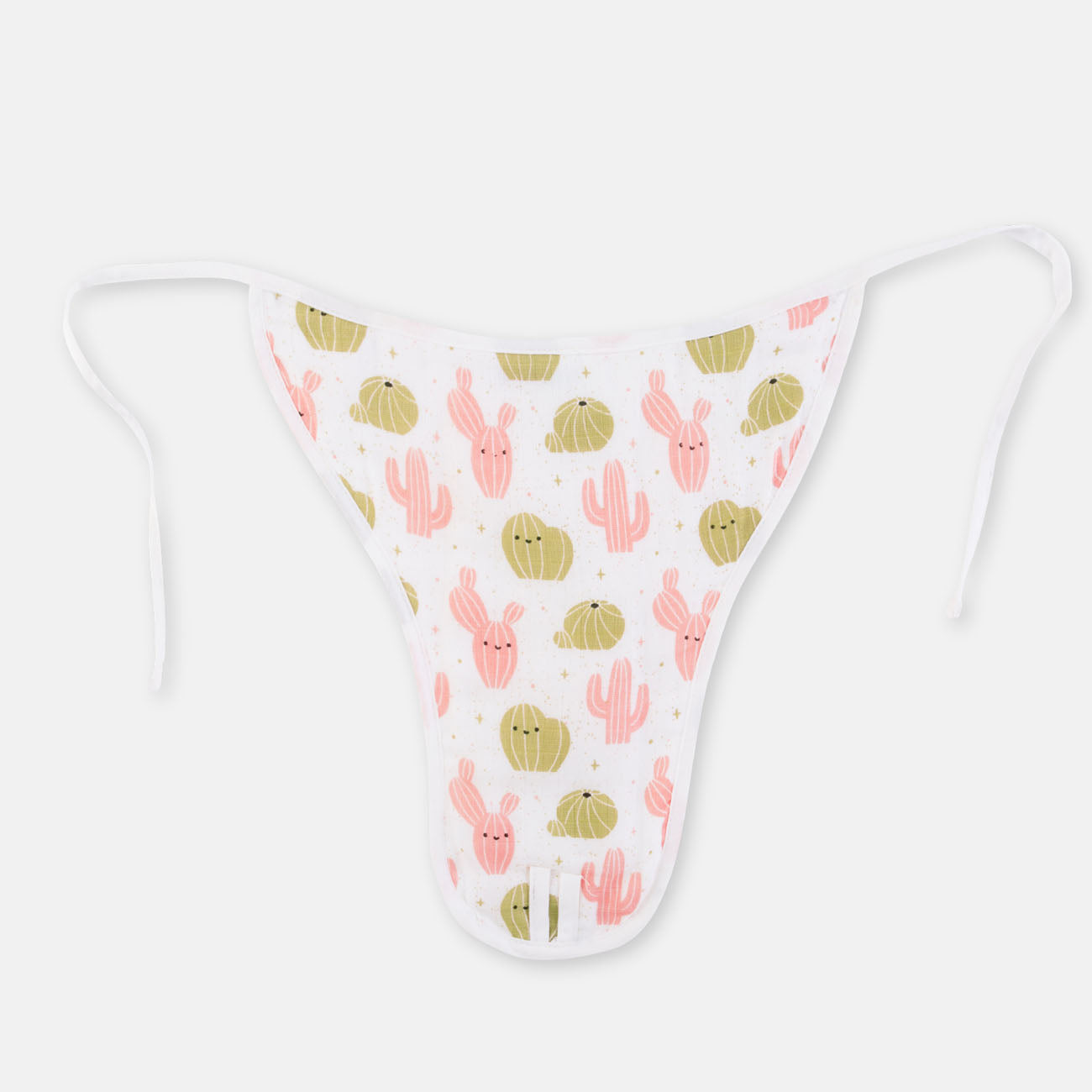 Sleeveless Jabla & Nappy Set – Cactus Print (Preemie & 0-3M)