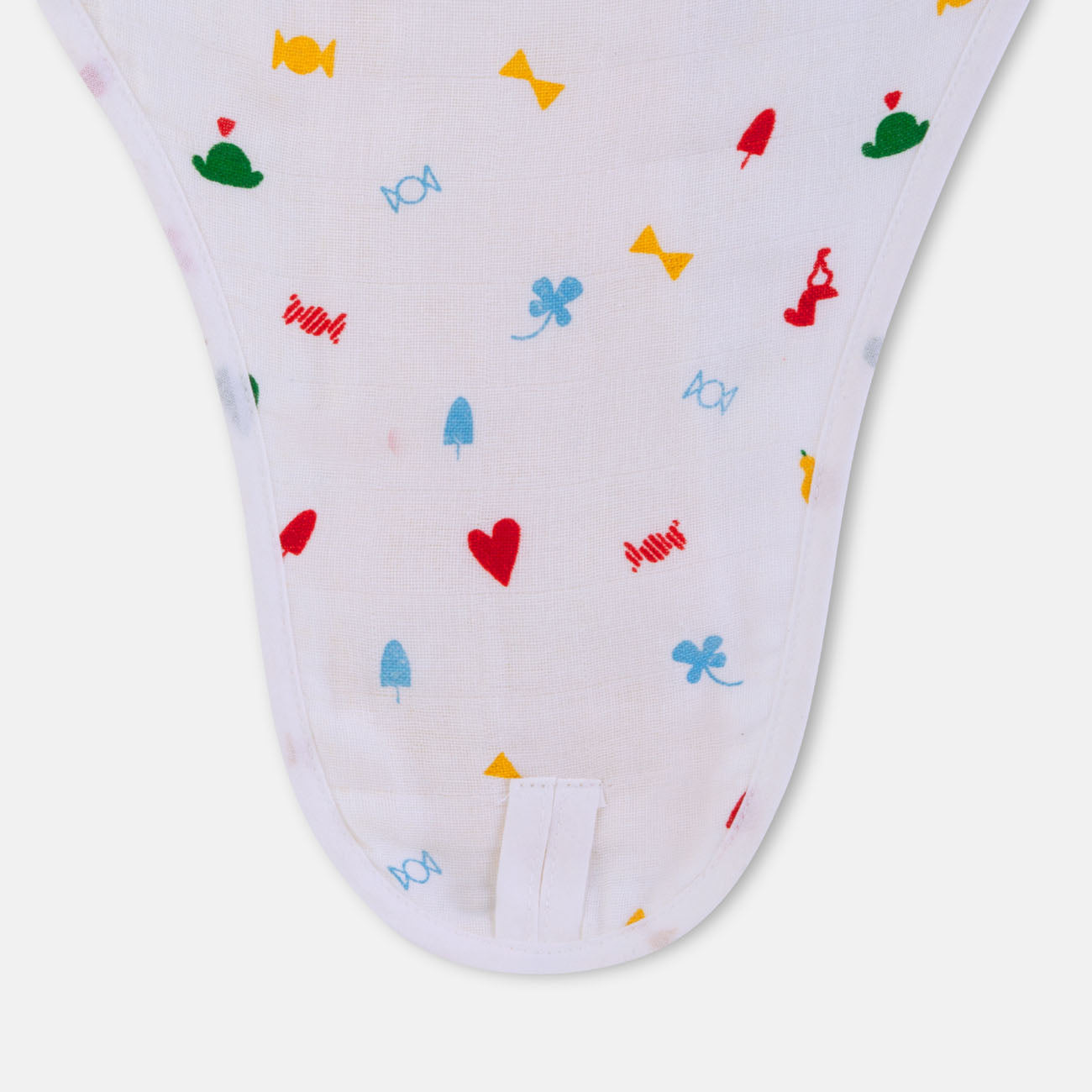 Sleeveless Jabla & Nappy Set Candy's Love (Preemie & 0-3M)