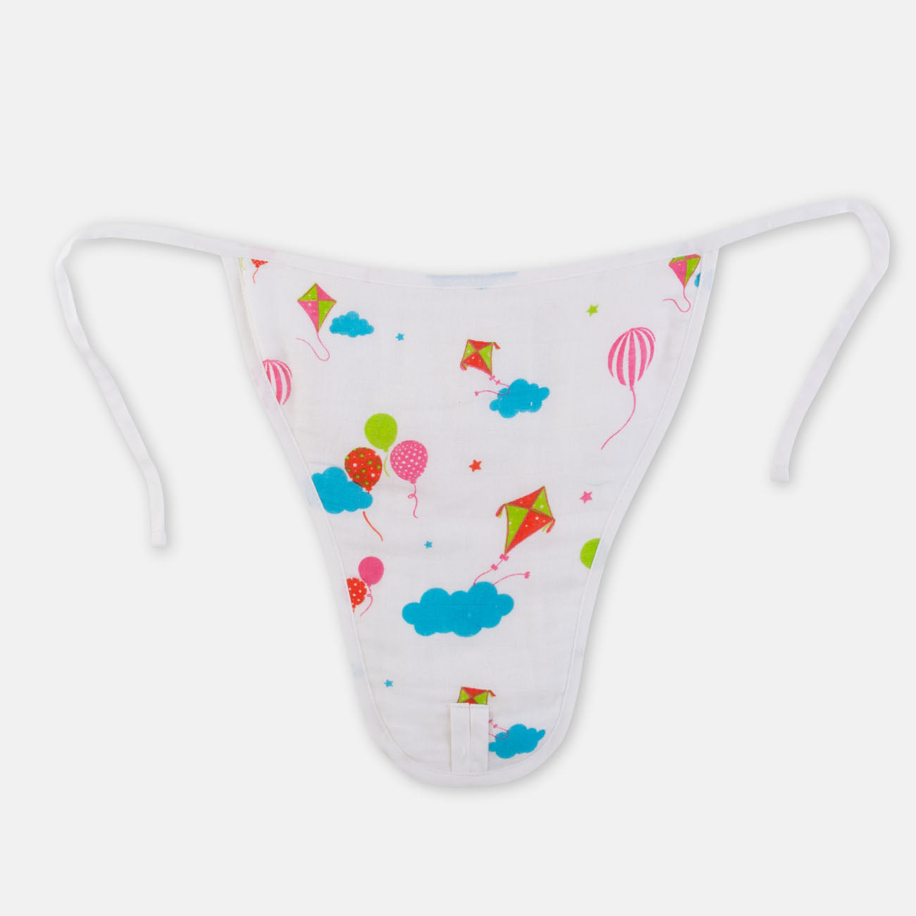 Sleeveless Jabla & Nappy Set Joyful colors (Preemie & 0-3M)