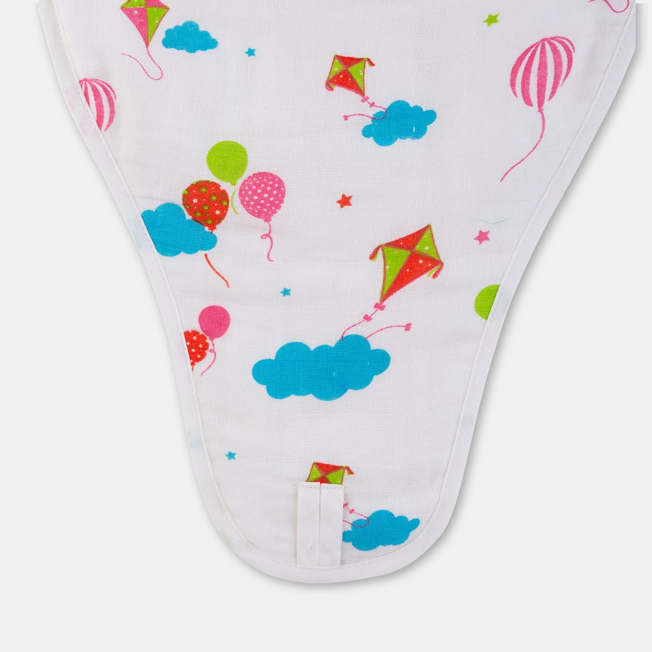 Sleeveless Jabla & Nappy Set Joyful colors (Preemie & 0-3M)