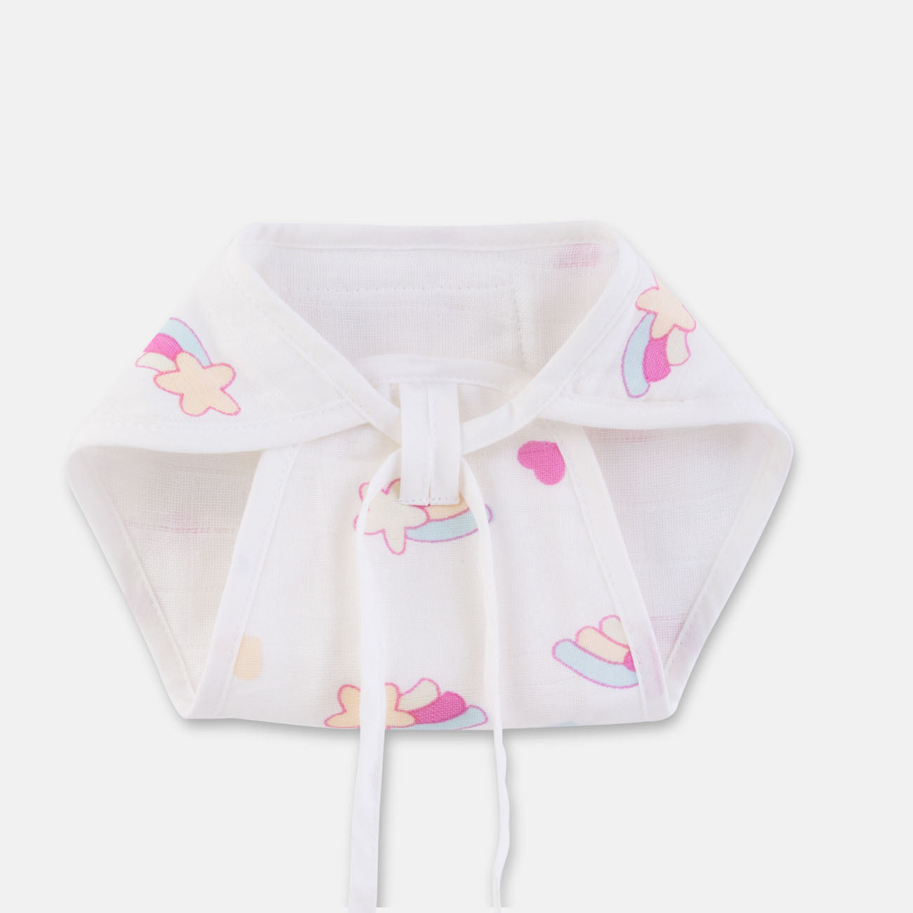 Sleeveless Jabla & Nappy Set Shooting stars (Preemie & 0-3M)