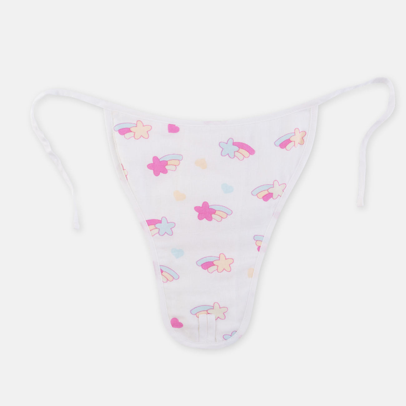 Sleeveless Jabla & Nappy Set Shooting stars (Preemie & 0-3M)