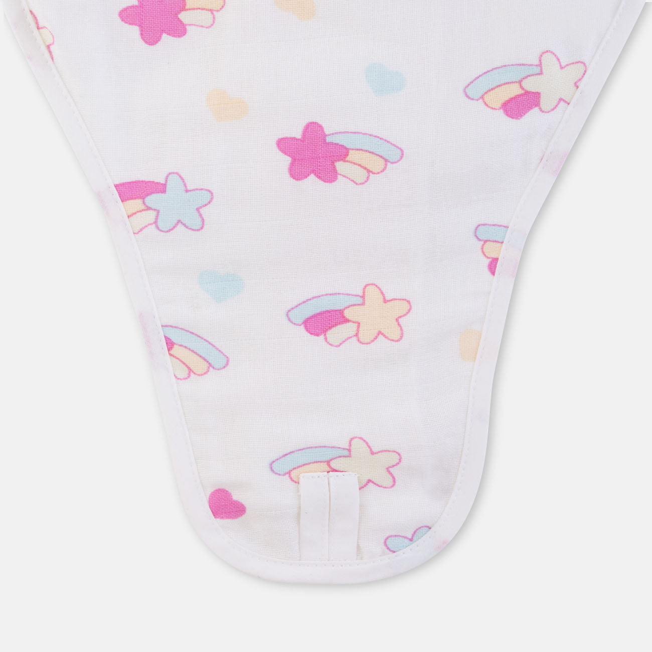 Sleeveless Jabla & Nappy Set Shooting stars (Preemie & 0-3M)