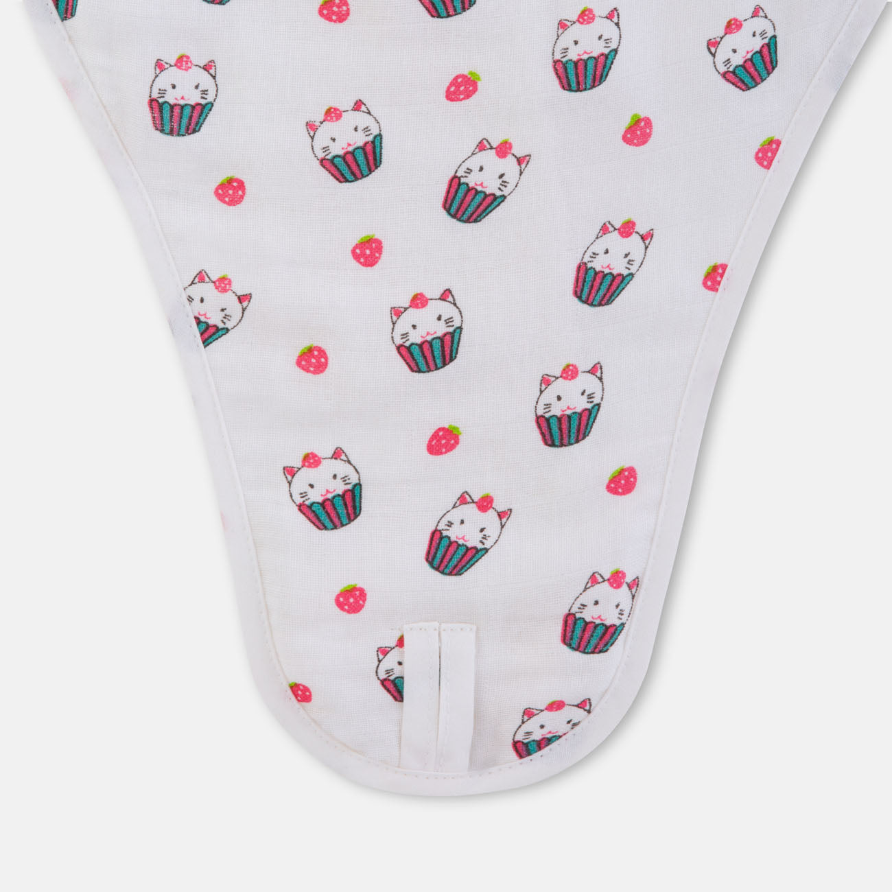 Sleeveless Jabla & Nappy Set Strawberry Kitty (Preemie & 0-3M)