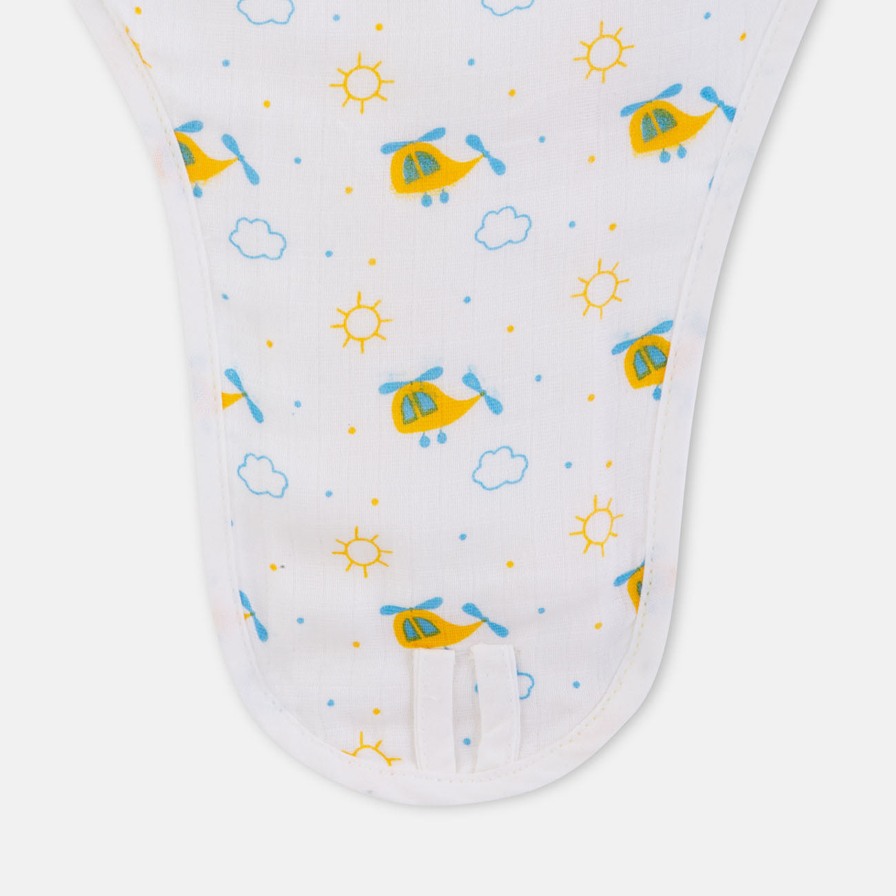 Sleeveless Jabla & Nappy Set Whirly Bird (Preemie & 0-3M)