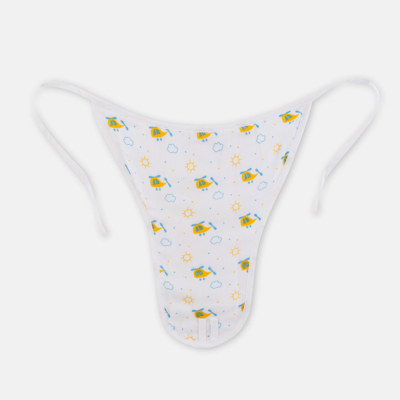 Sleeveless Jabla & Nappy Set Whirly Bird (Preemie & 0-3M)