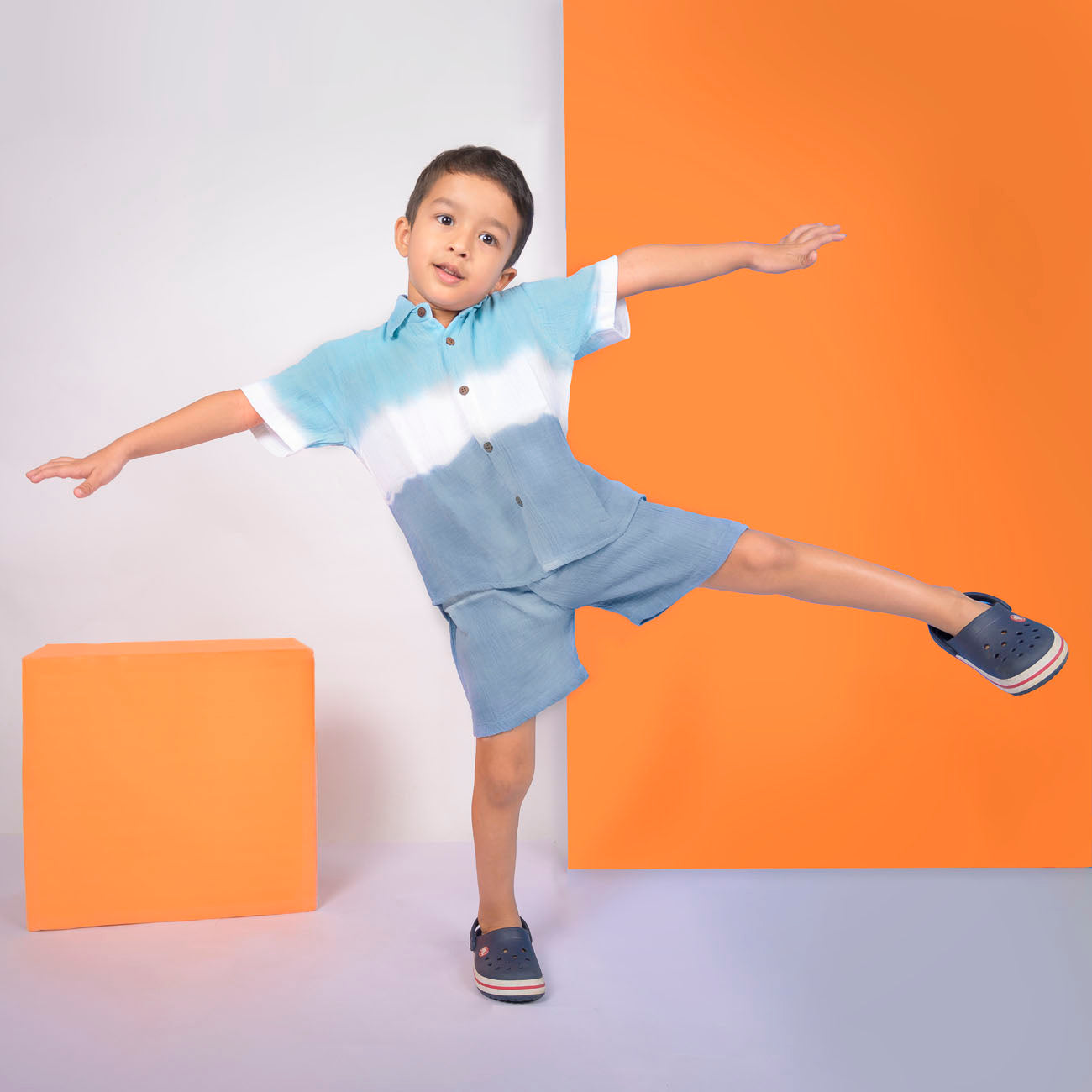 MUSLIN TIE & DYE/ OMBRE CO ORDS