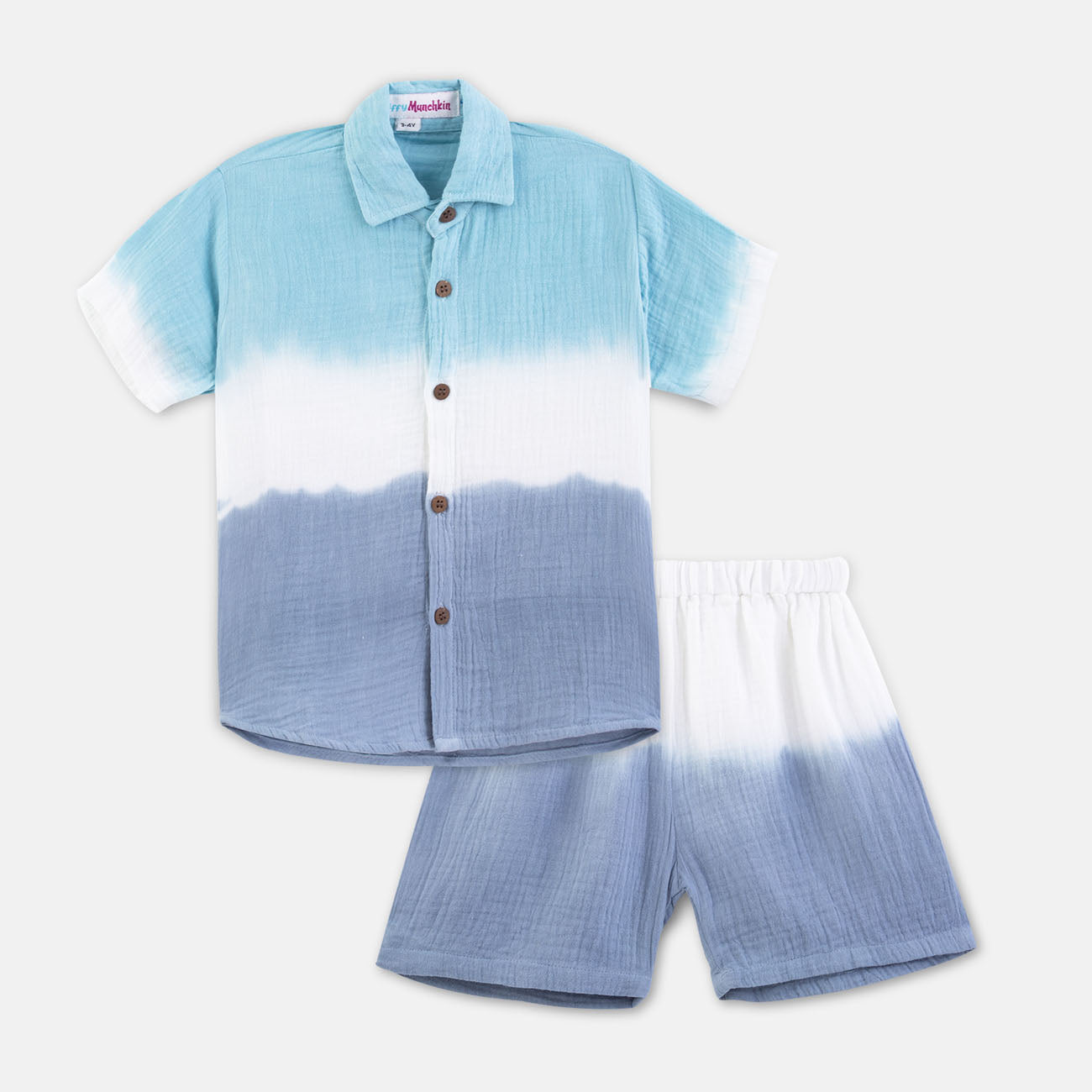 MUSLIN TIE & DYE/ OMBRE CO ORDS