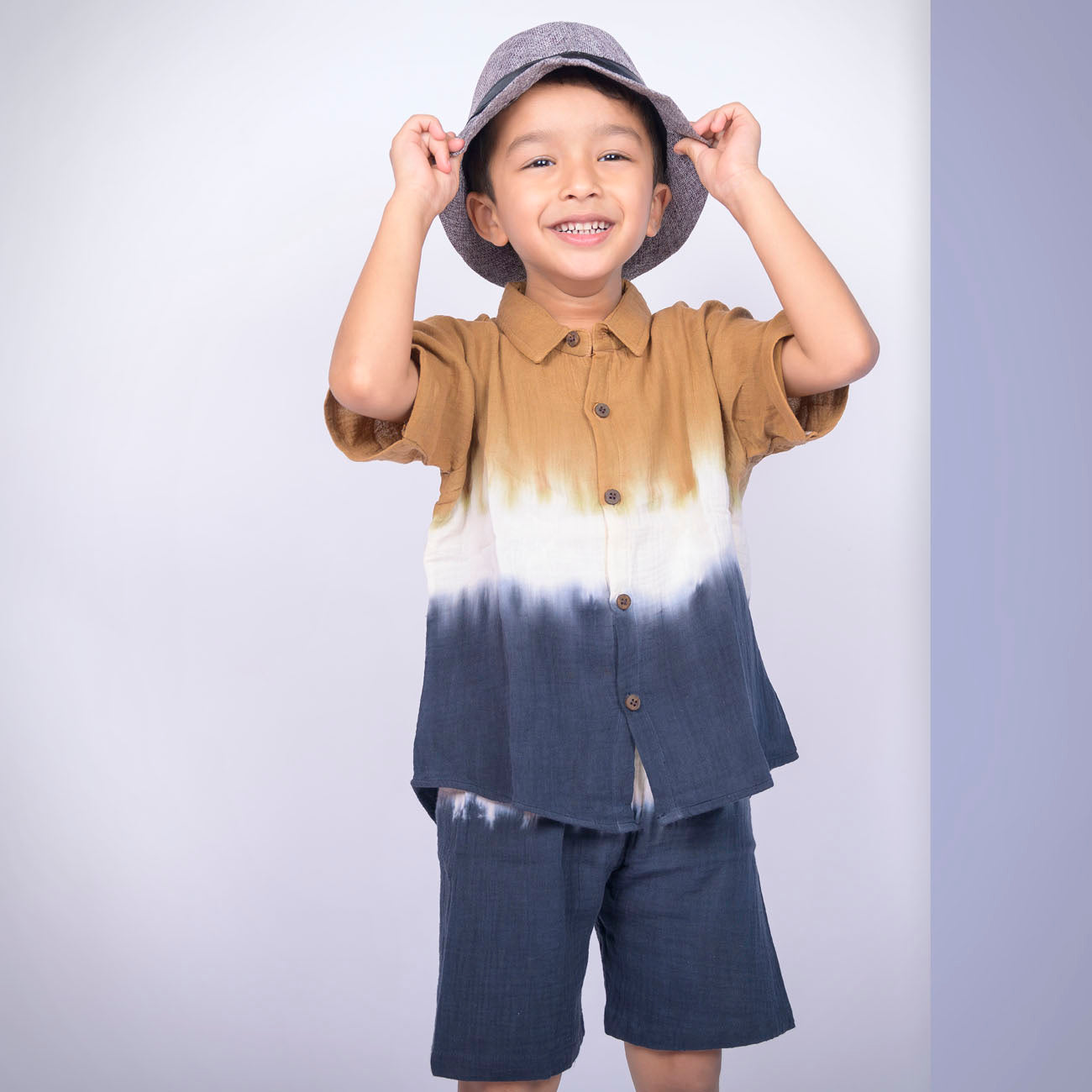 MUSLIN TIE & DYE/OMBRE CO ORDS