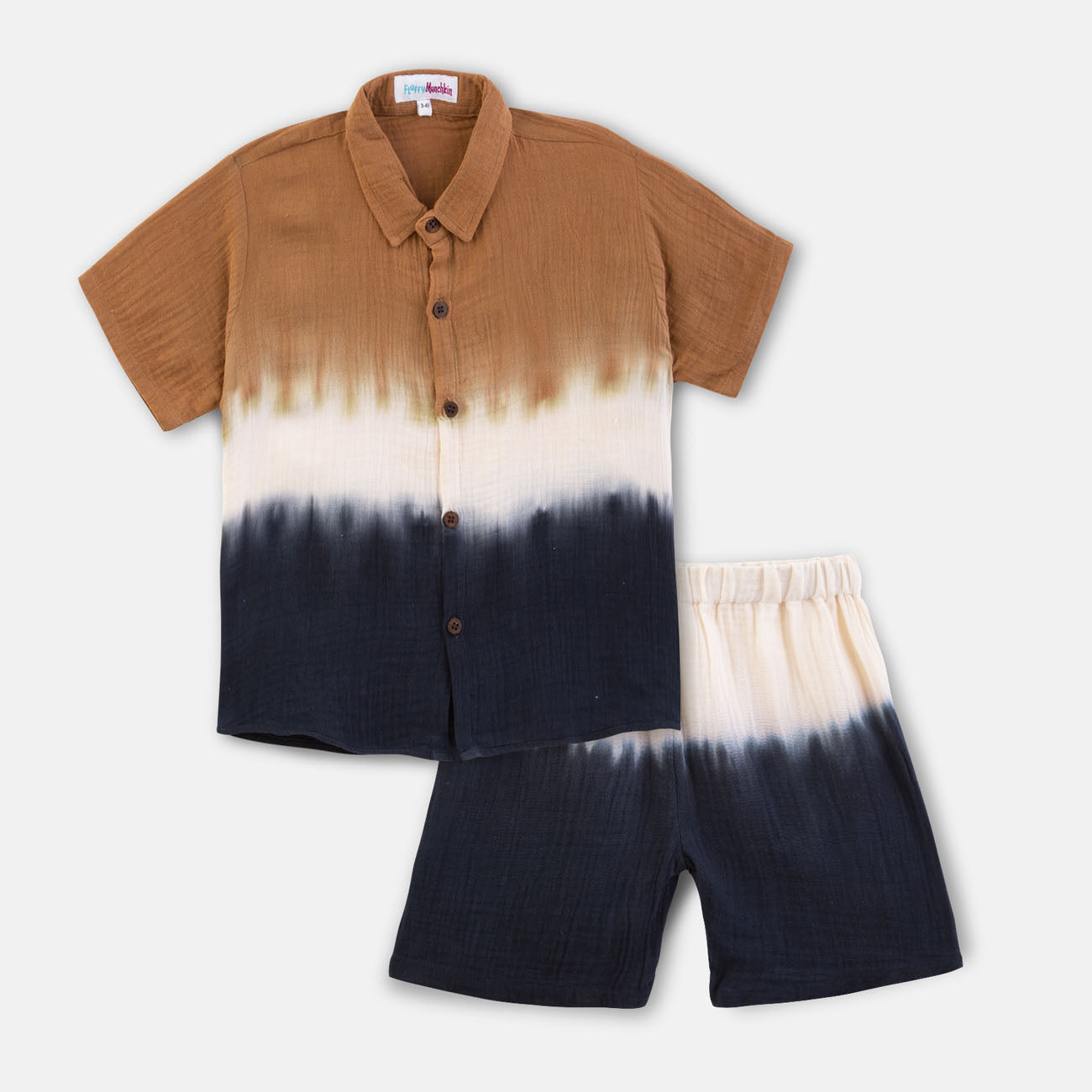 MUSLIN TIE & DYE/OMBRE CO ORDS