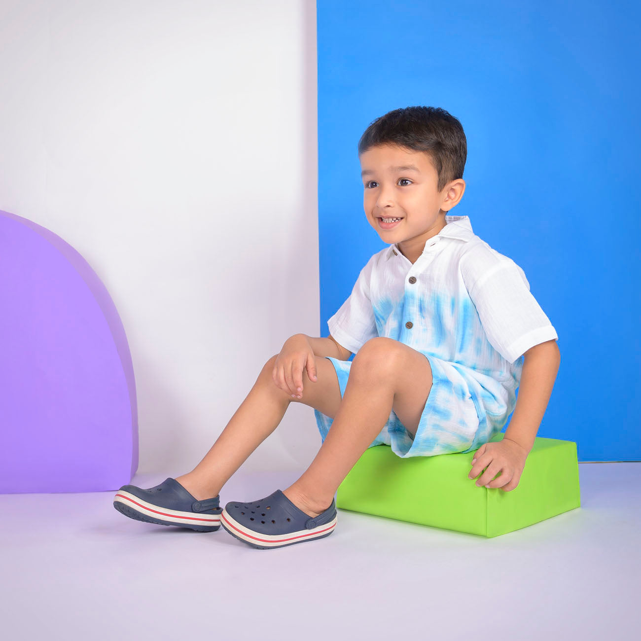 MUSLIN TIE & DYE/OMBRE CO ORDS