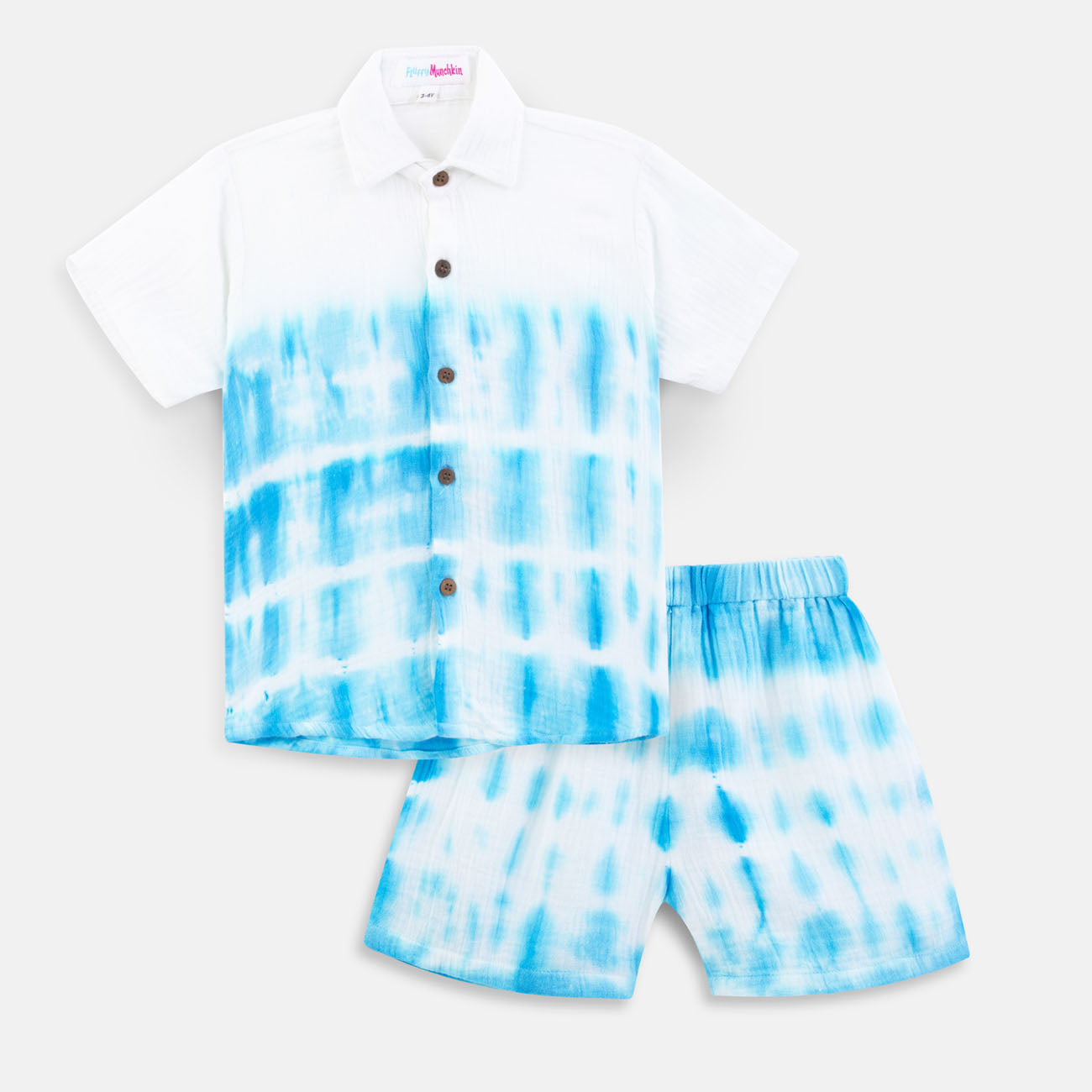 MUSLIN TIE & DYE/OMBRE CO ORDS