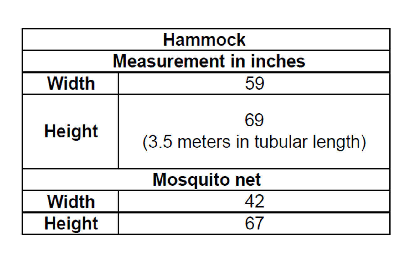 Hammock and Net - Swan