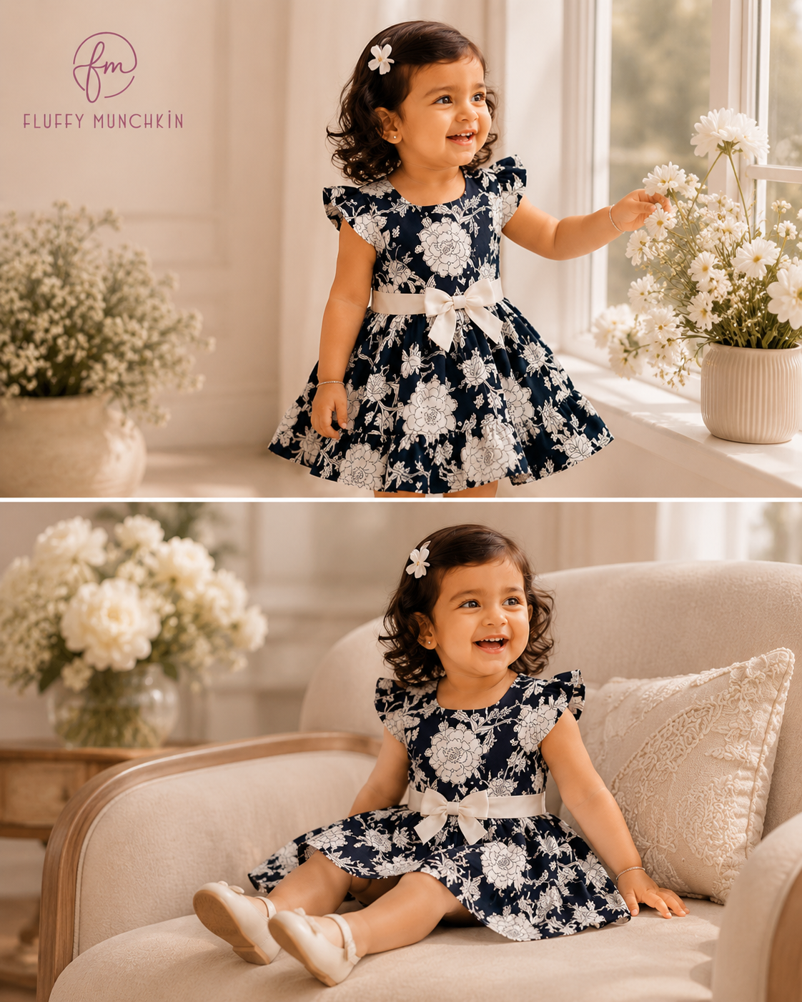 Midnight Bloom Dress