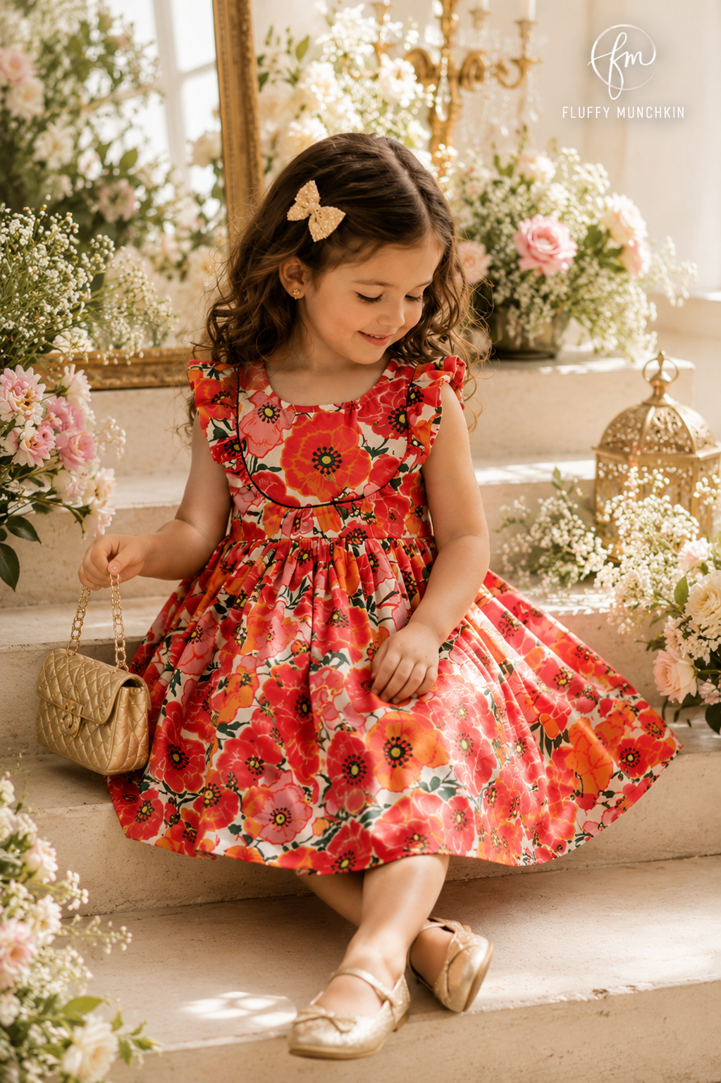Blossom Belle Muslin Dress