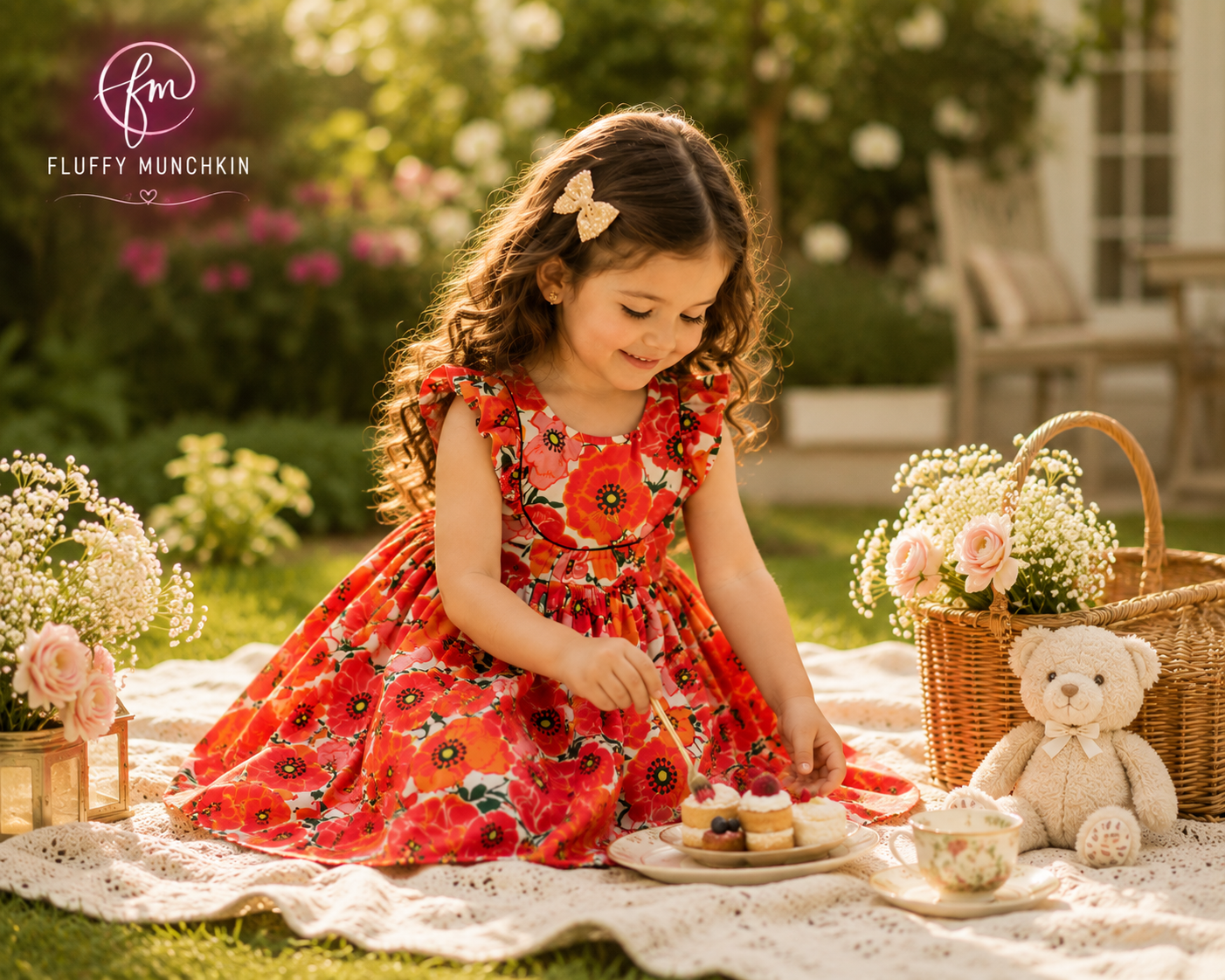 Blossom Belle Muslin Dress