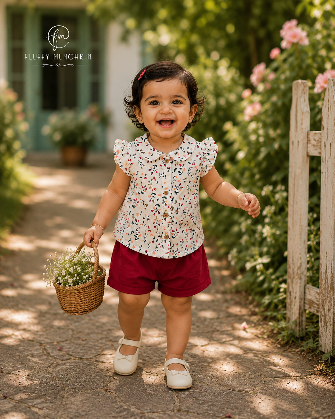 Blossom Trail Co-ord Set