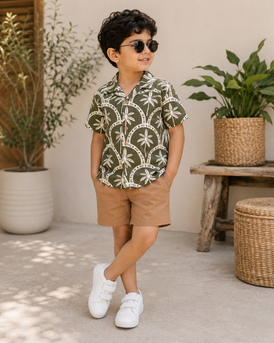 Tropical Trails Boys Co-ord Set