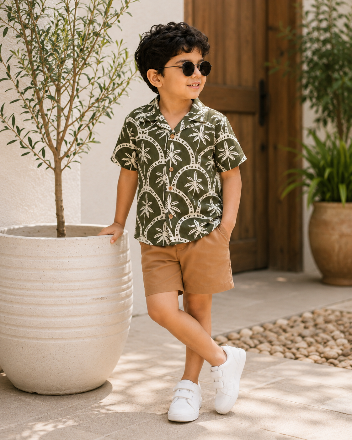Tropical Trails Boys Co-ord Set