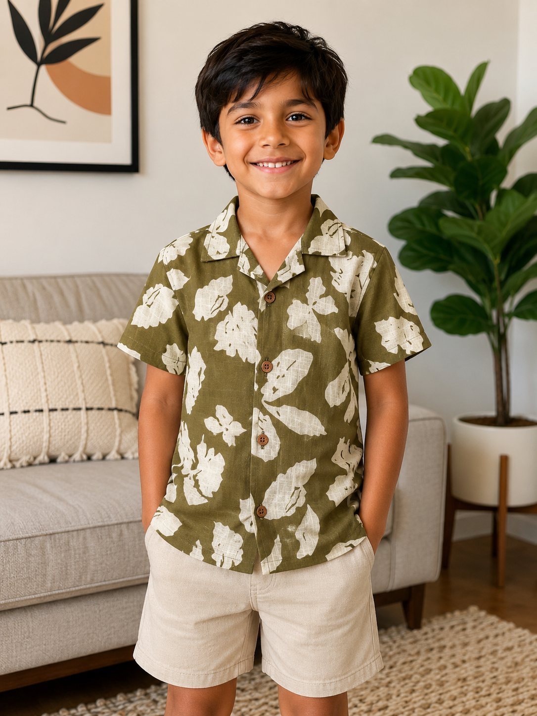 Olive Grove Shirt