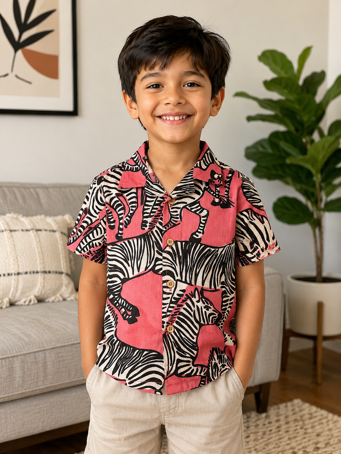 Rosewood Safari Shirt