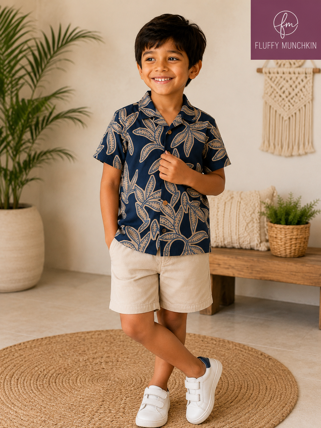 Midnight Fern Shirt