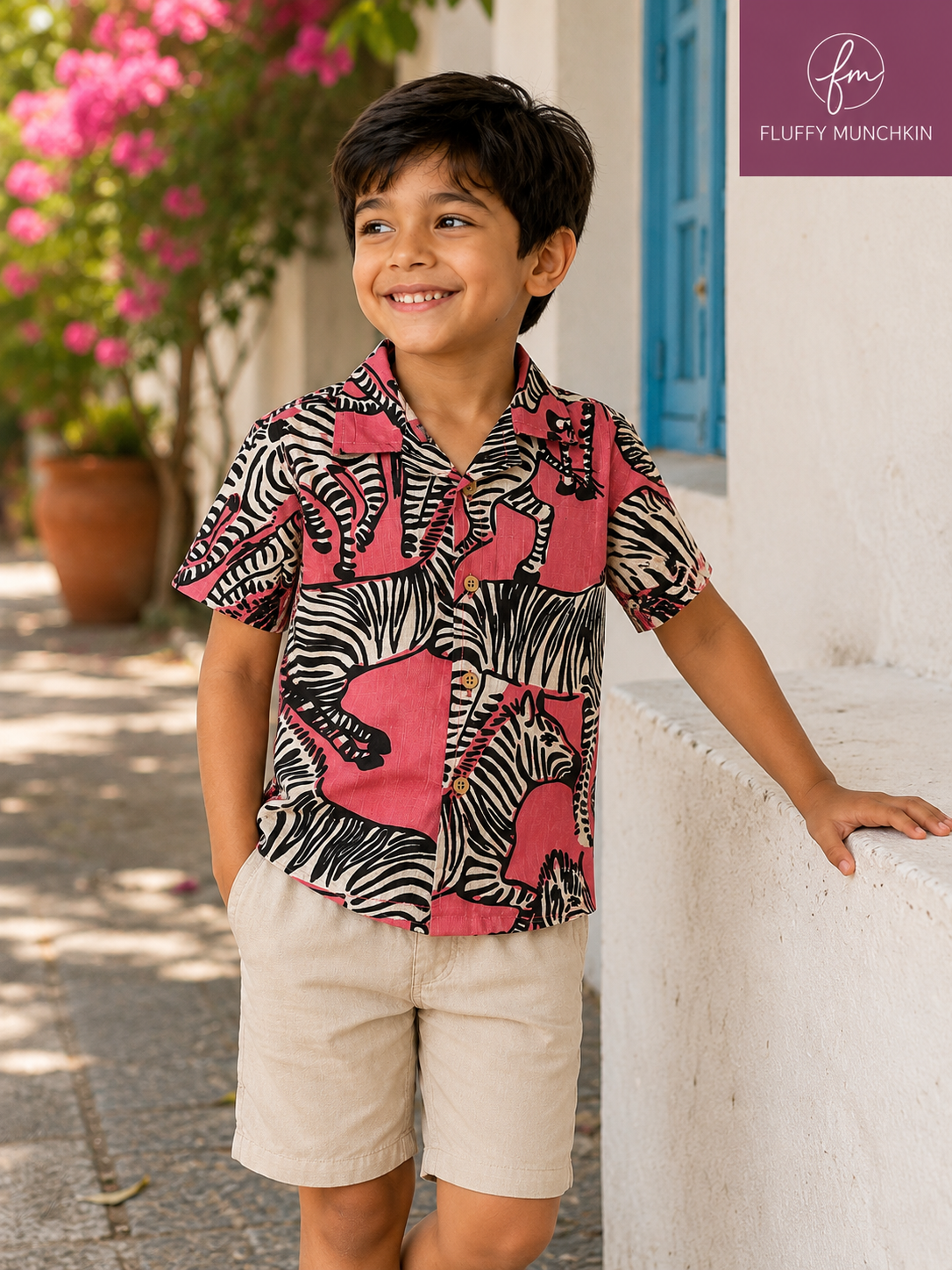 Rosewood Safari Shirt