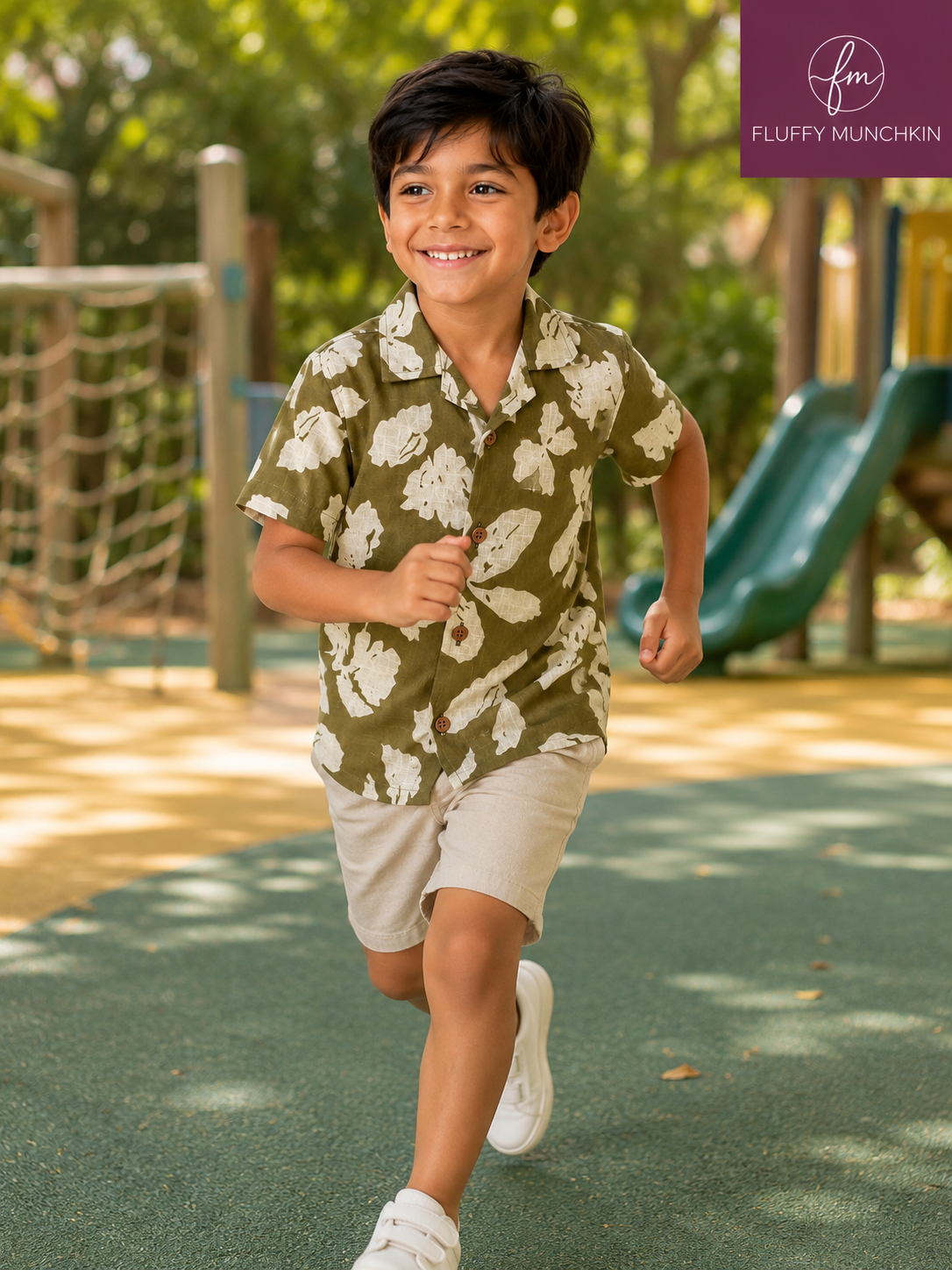 Olive Grove Shirt