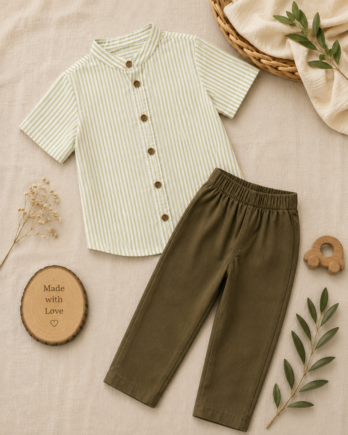 Sage Trails Outfit 🌿