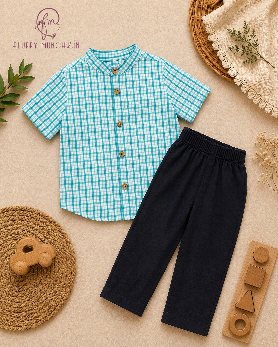 Ocean Breeze Outfit
