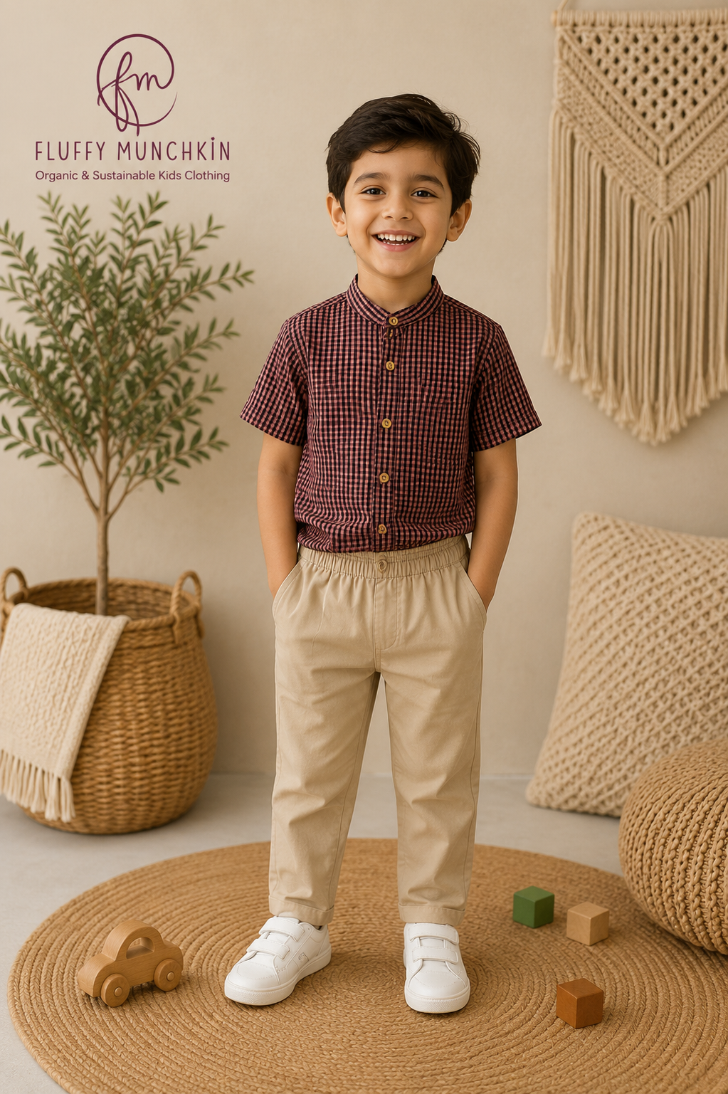 Rustic Checks Outfit