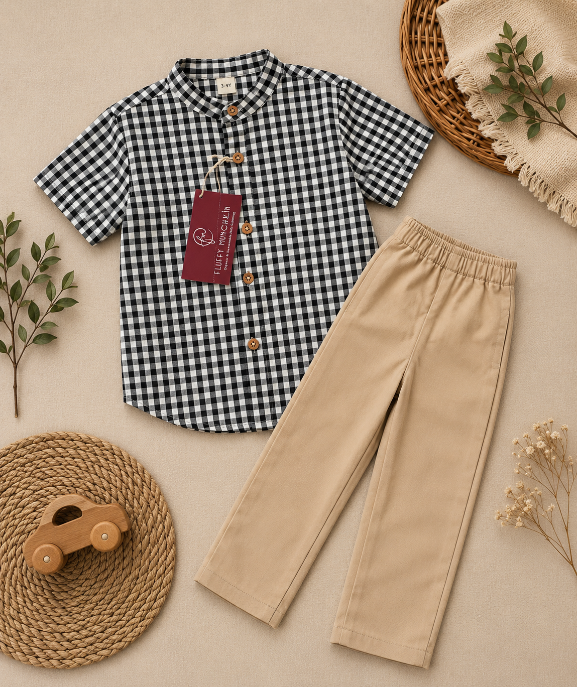 Midnight Checks Outfit