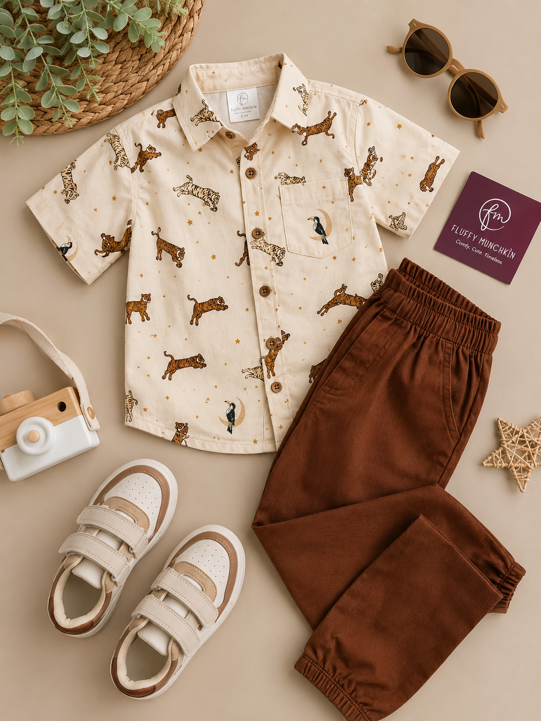 Wild Tiger Adventure Co-ord Set
