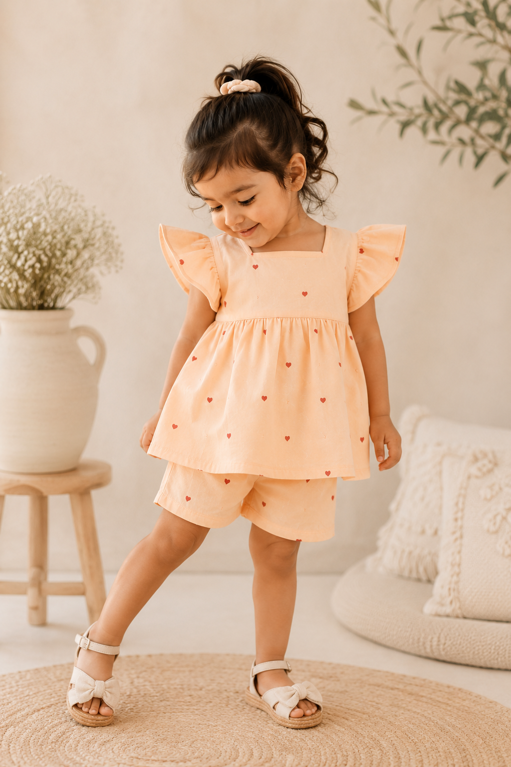 Heart Whisper Co-ord Set