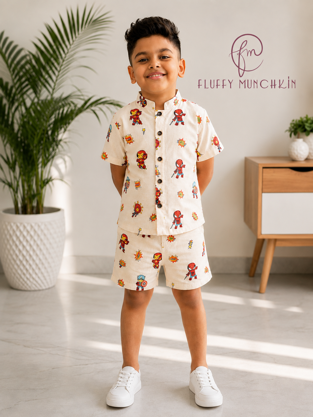 Superhero Adventure Co-ord Set