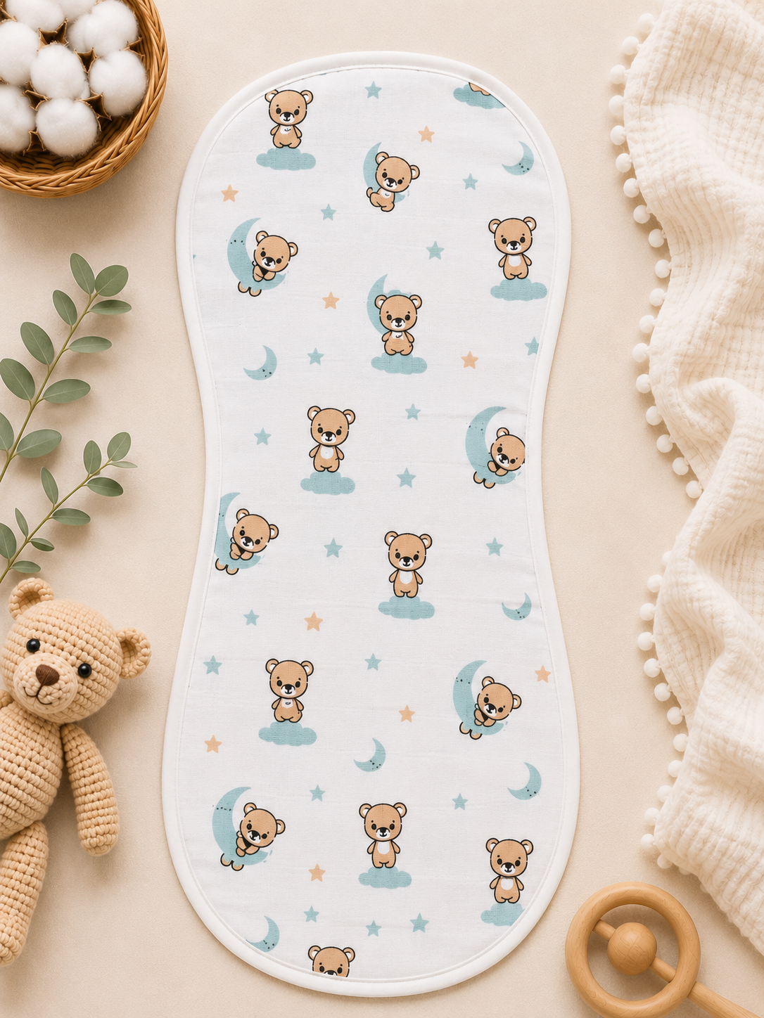 Muslin Burp Cloth