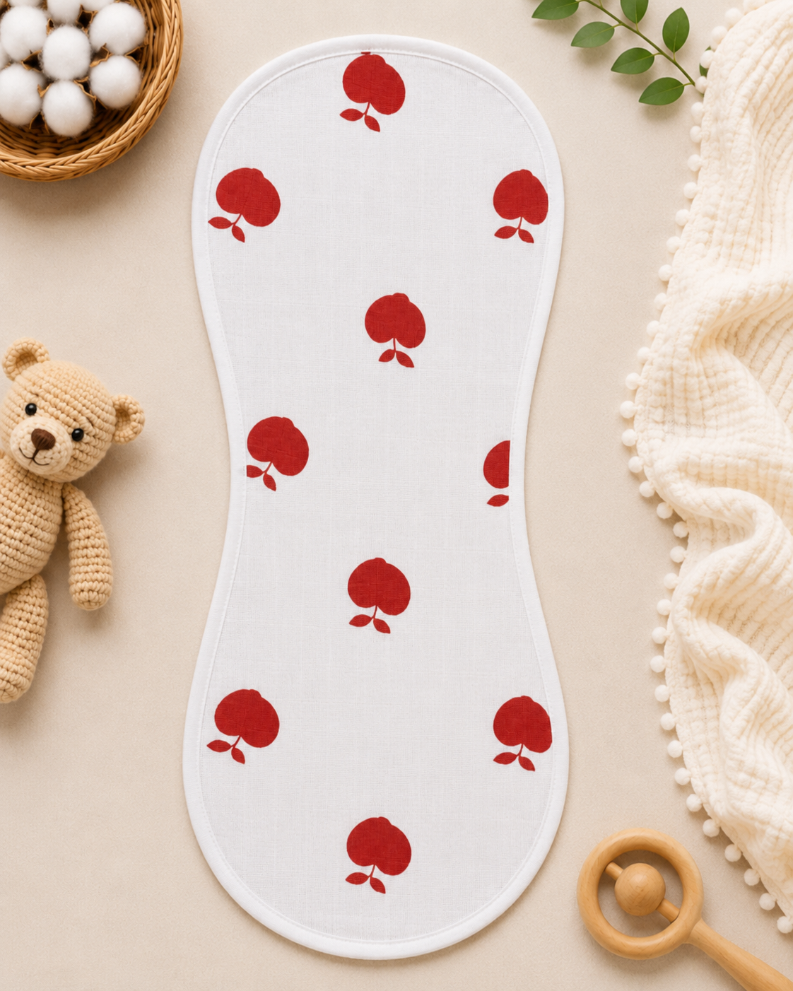 Muslin Burp cloth